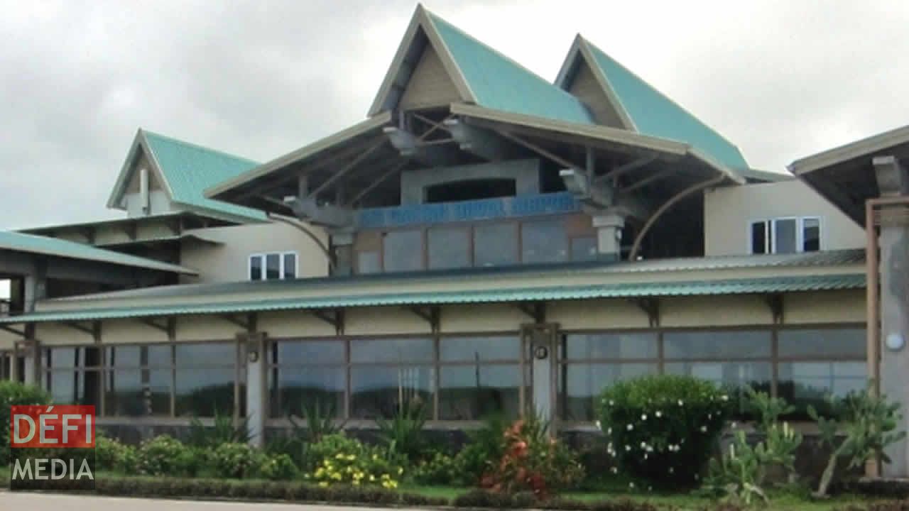 Aeroport de Plaine-Corail Rodrigues