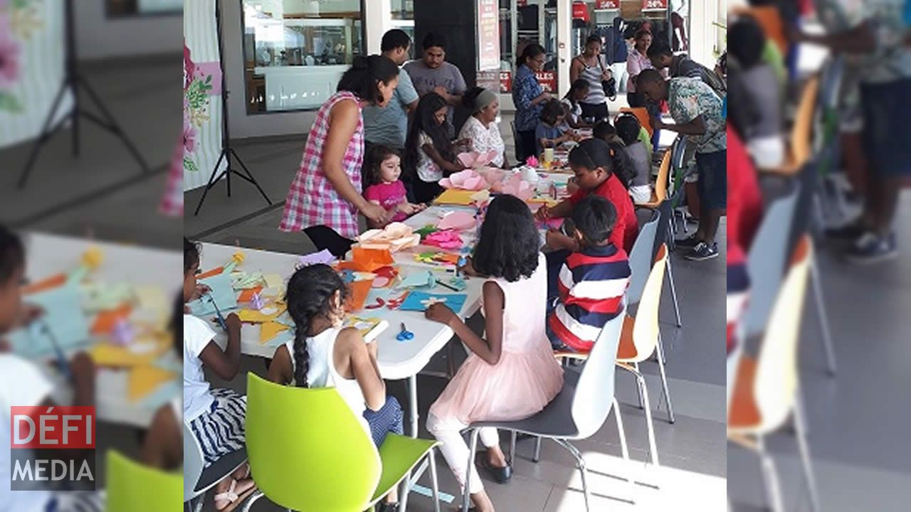 Lors des éditions précédentes, l’atelier a accueilli plus d’une centaine d’enfants et d’adultes.