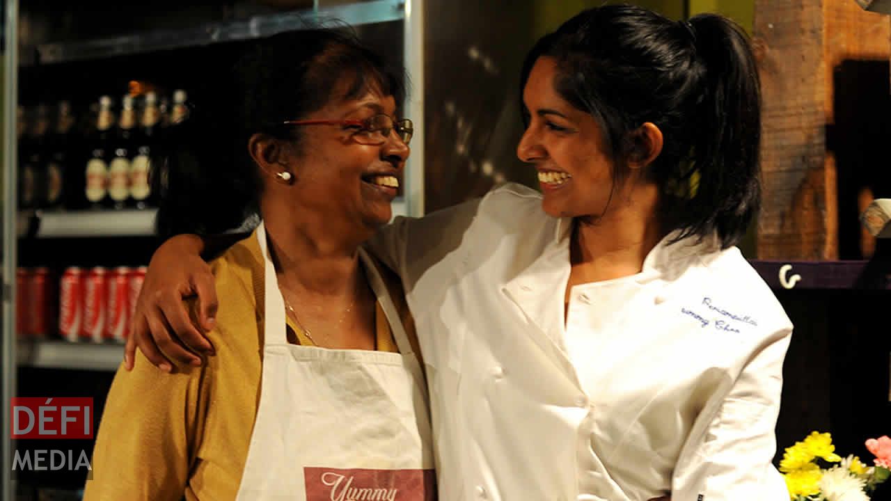 Selina Periampillai est une grande passionnée de cuisine.