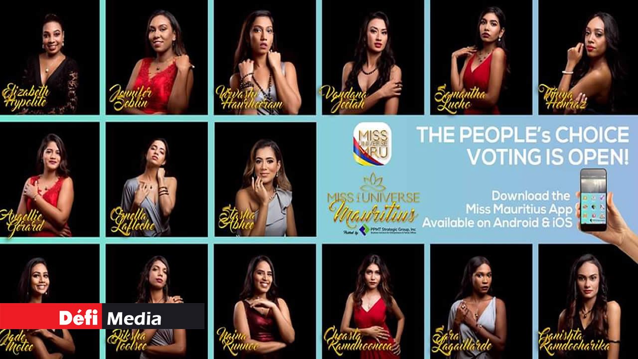 Miss Universe Mauritius 2019