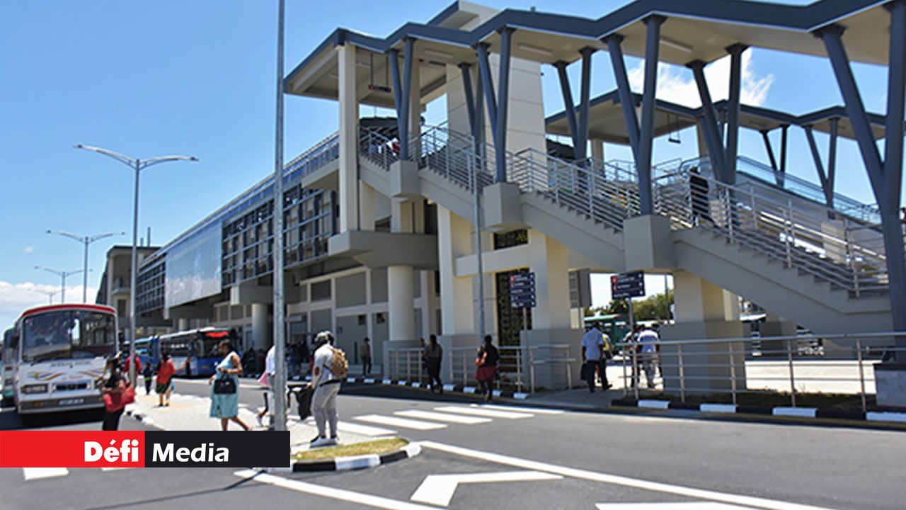 La gare flambant neuve du métro.