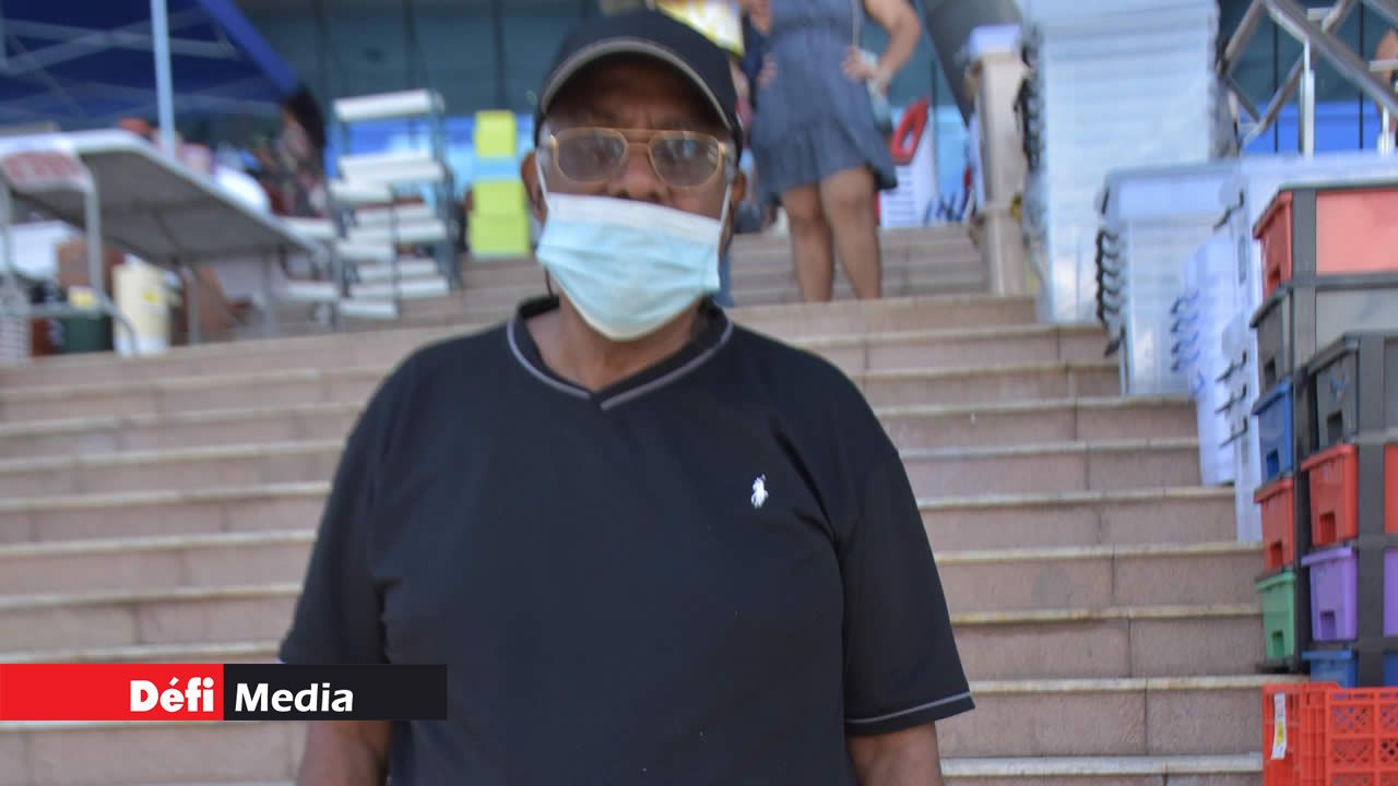 Jean Ramen a fait de bonnes affaires au Salon.