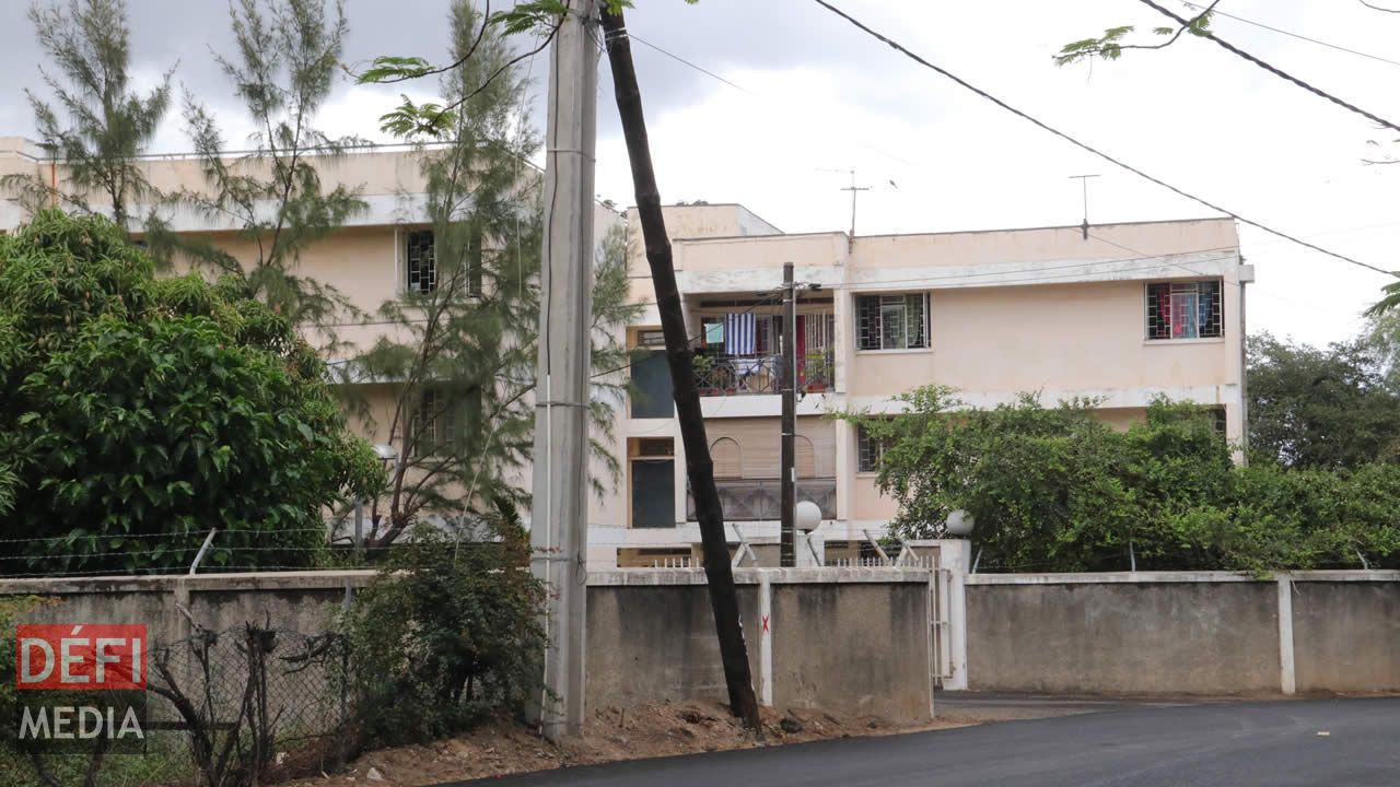 Quarters de la police de Coromandel et de Pointe-aux-Sables