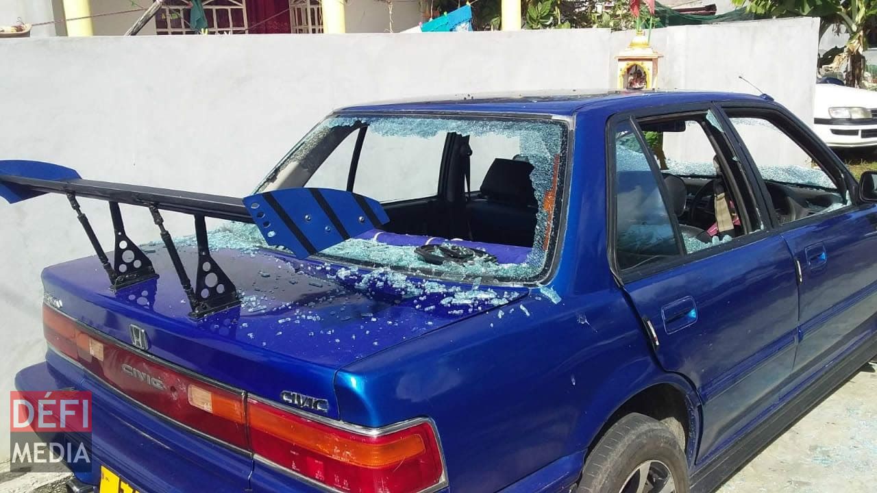 Actes de vandalisme aggravés