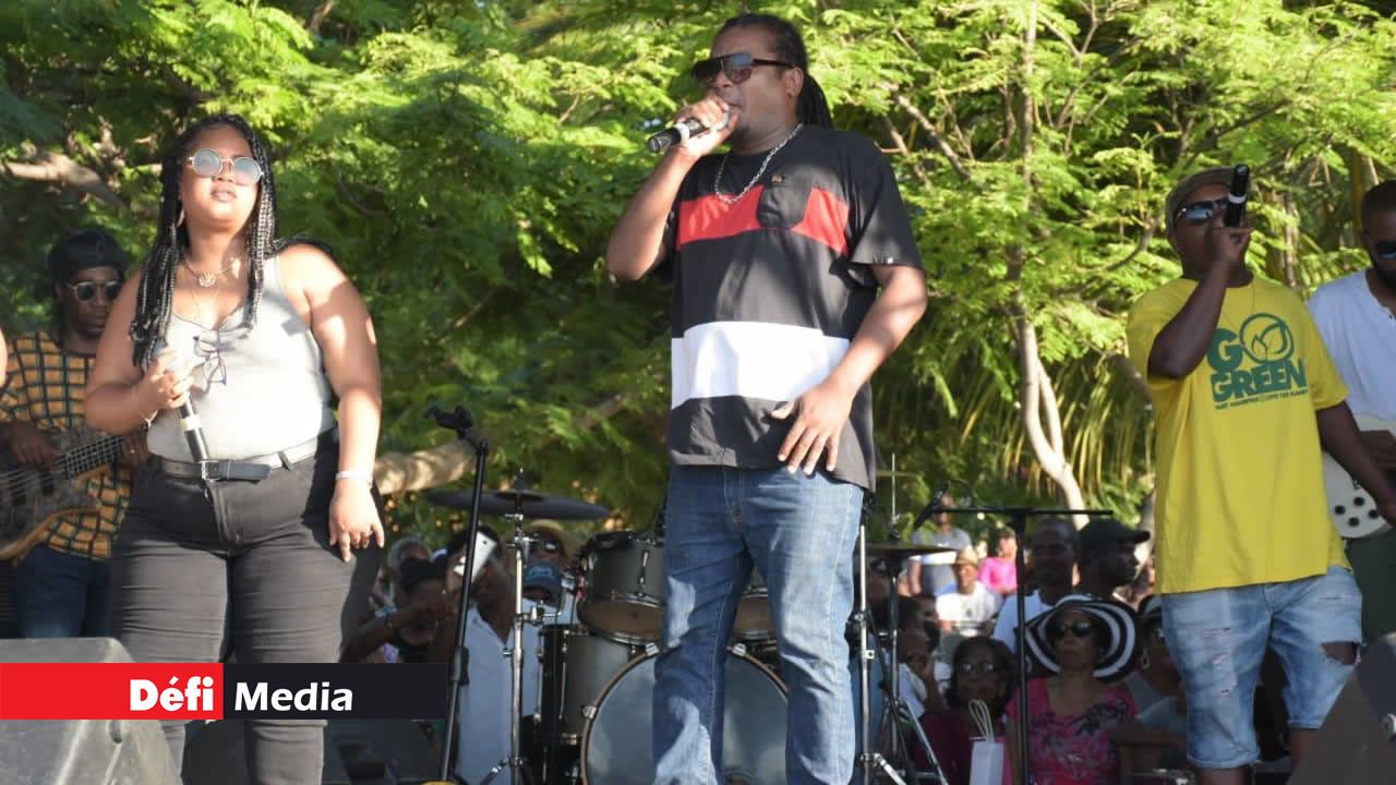 Blakkayo était aussi de la partie. Beach Tour 2019