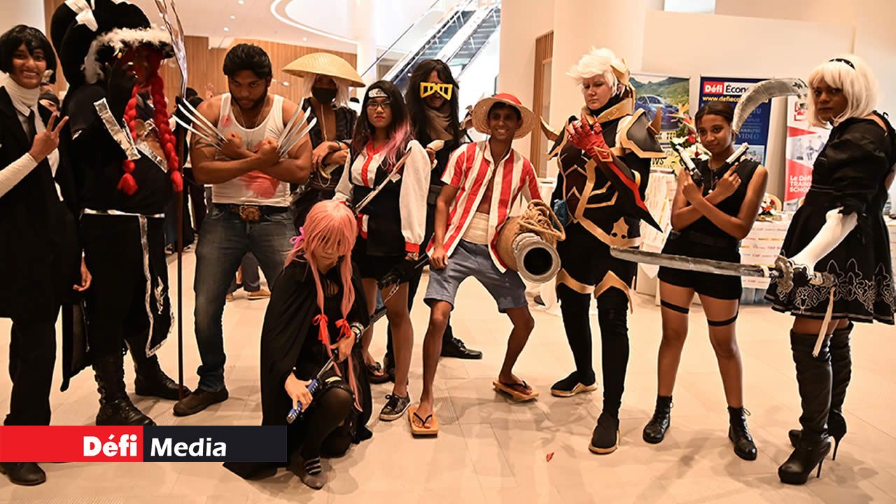 Les cosplayers ont assuré le show.