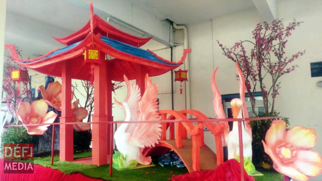 Une pagode chinoise. Raveen Jahree