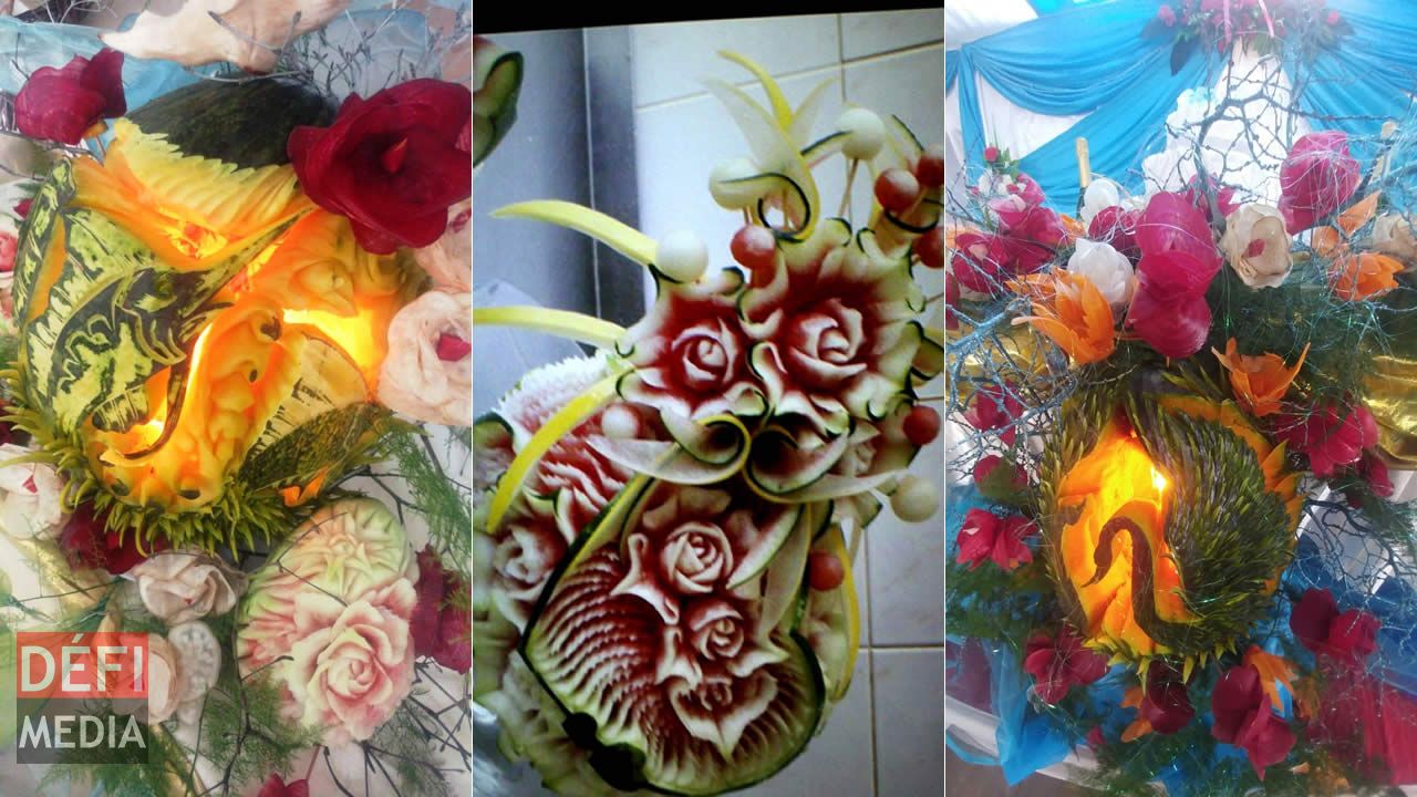 Du veg carving. Raveen Jahree