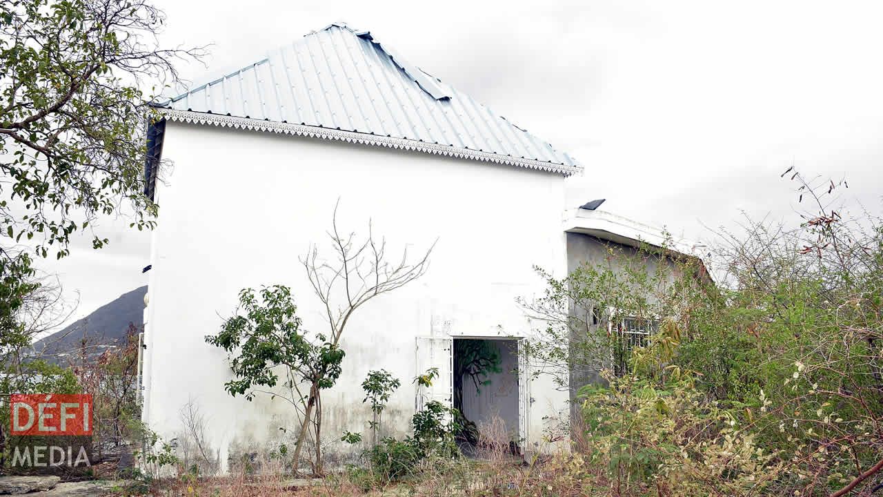Une partie de la cuisine du château Koenig. Au mépris de l’Histoire