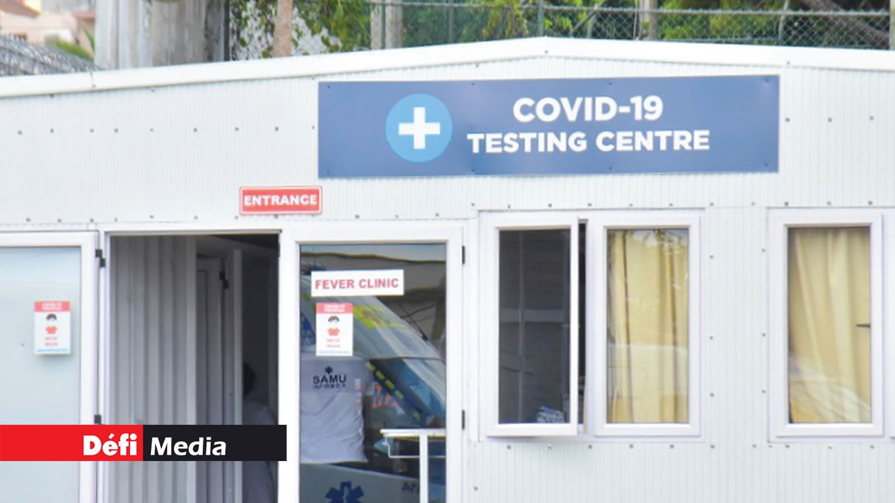 covid test center
