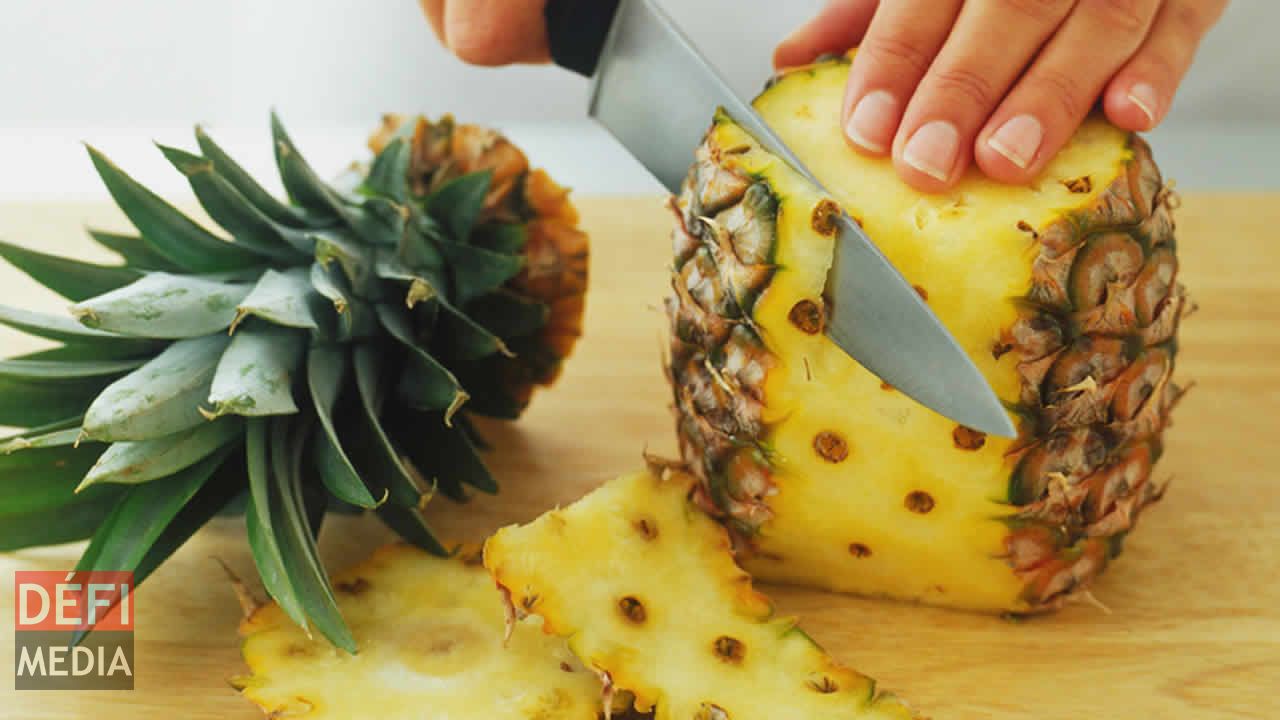 Améliorer, renforcer, épaissir la lame] Trancheuse d'ananas de