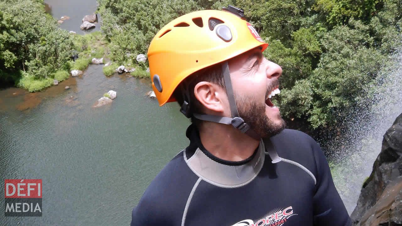 Frissons et sensations fortes sont garantis lors de ce sport. Canyoning