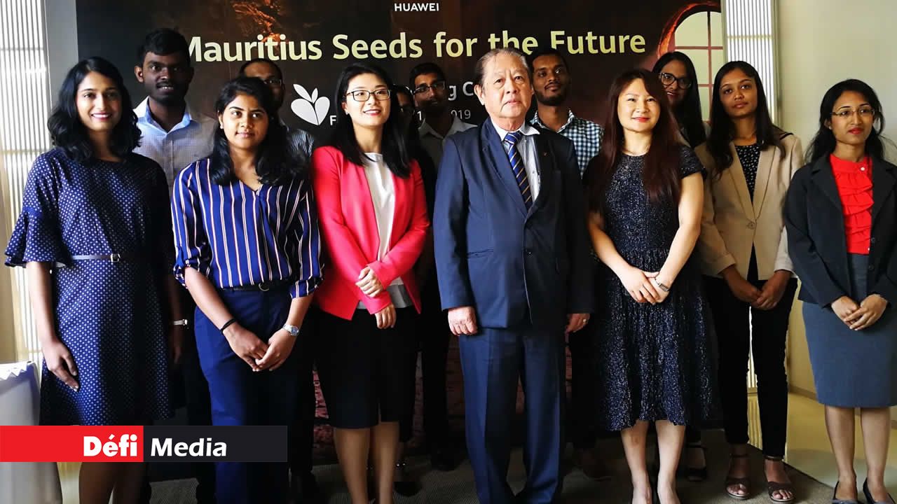 Huawei Seeds for the future