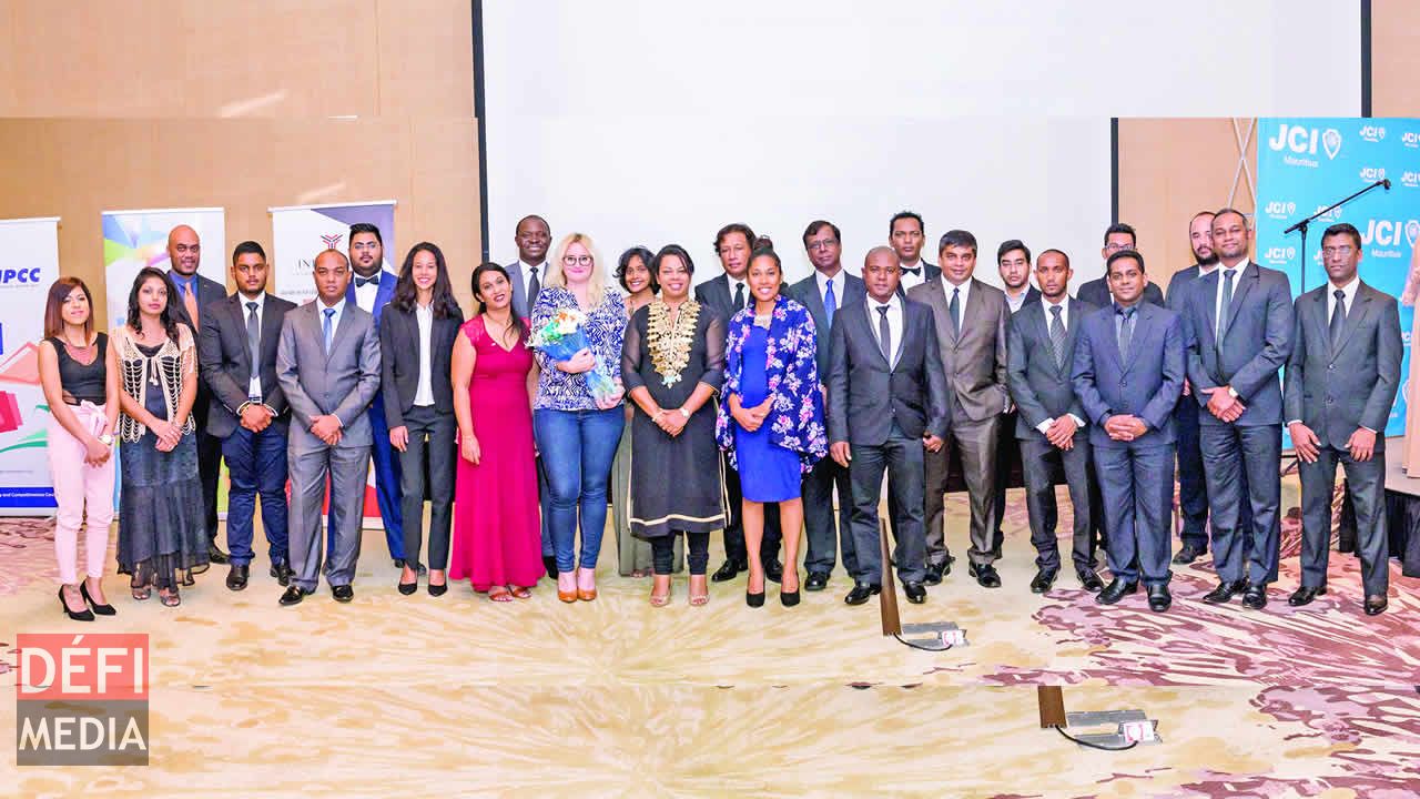 2017 JCI Mauritius The Creative Young Entrepreneur Award