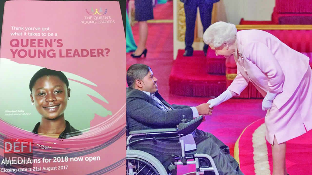 Queen’s Young Leaders Award