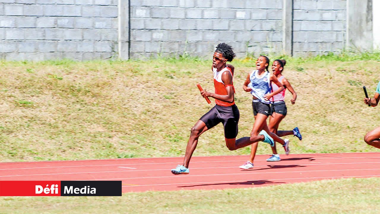 Les jeunes s’entraînent quatre fois par semaine.