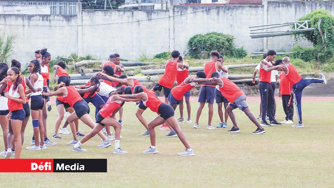 La camaraderie est au coeur du New Rose-Hill Central Athletics Club.