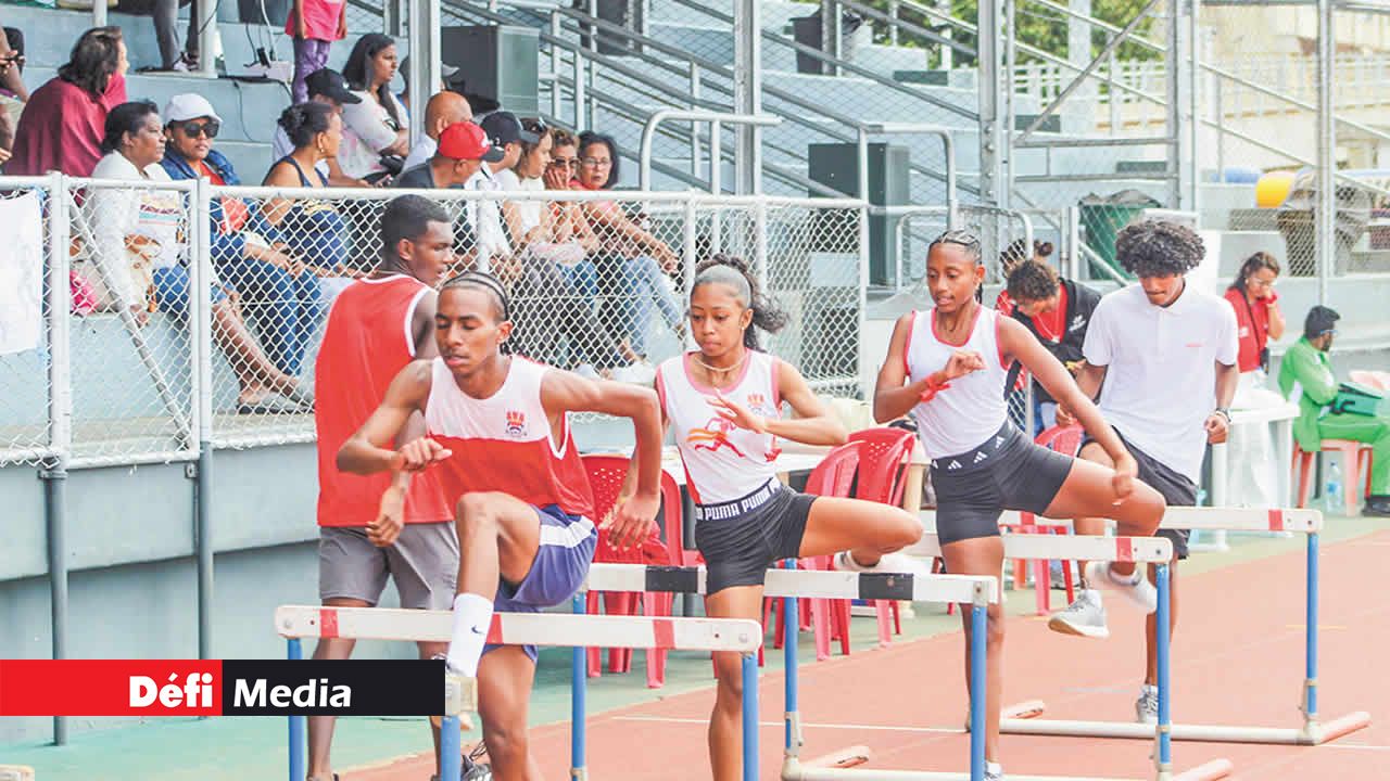 Des licenciés du club en action.