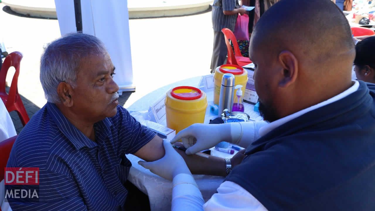 Campagne Anou aprann viv avek diabet