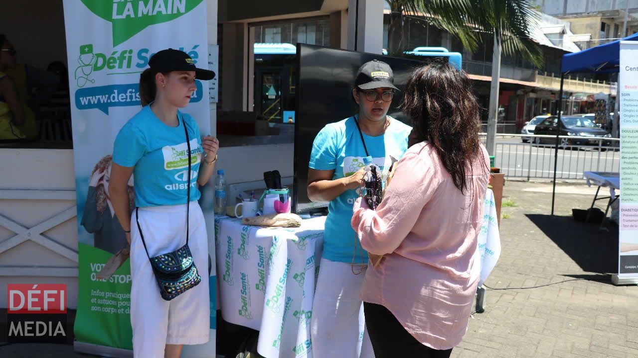 Campagne Anou aprann viv avek diabet