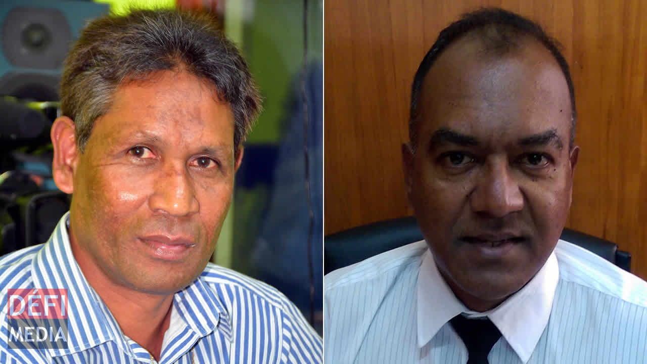 Jaylall Boojhawon et Shiva Coothen