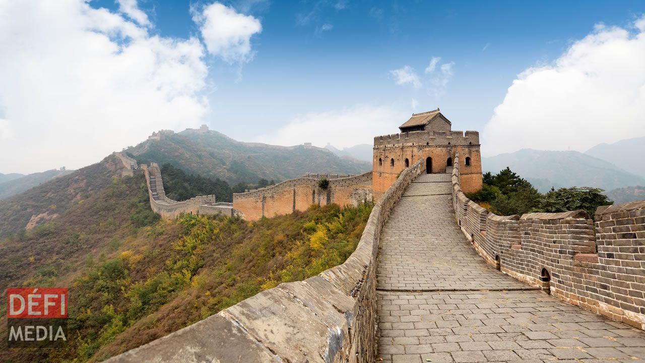 La Grande Muraille de Mutianyu.