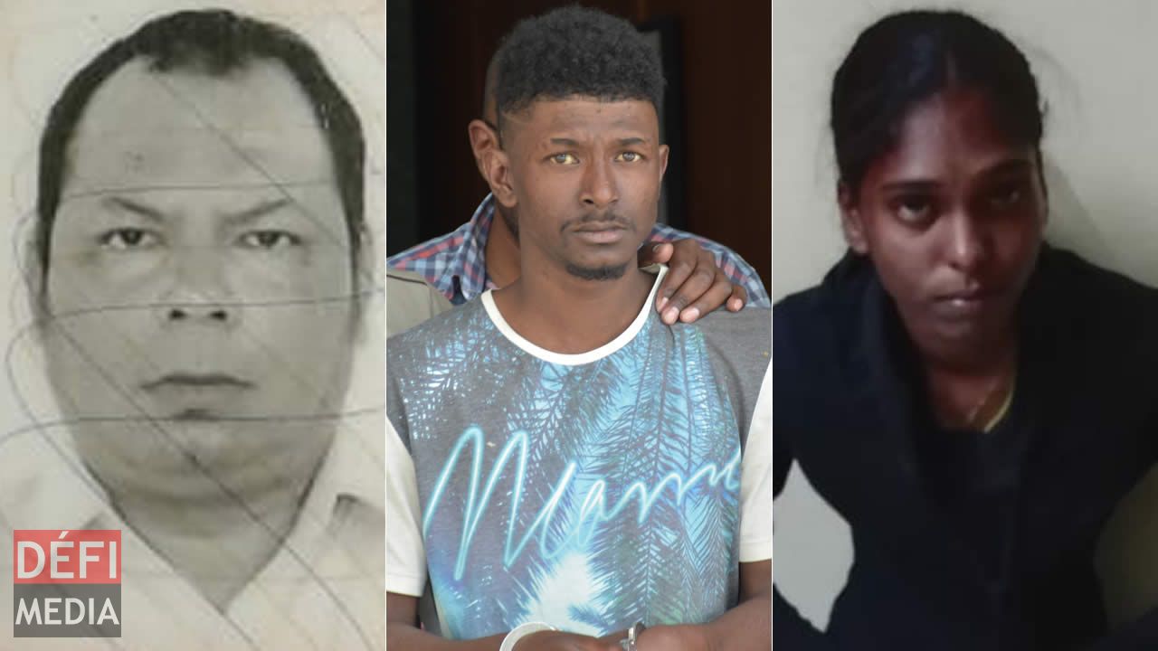 La victime, Patrick Fok Tong, Keven Pearsh Chengapen et Aurelie Mootooramen ont été arrêtés.