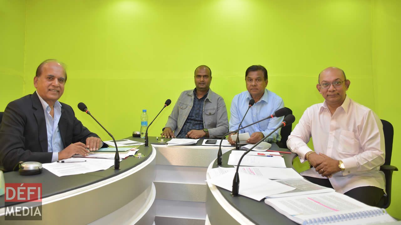 Madan Dullo et Étienne Sinatambou étaient les invités de Nawaz Noorbux et Jugdish Joypaul, le samedi 18 août.