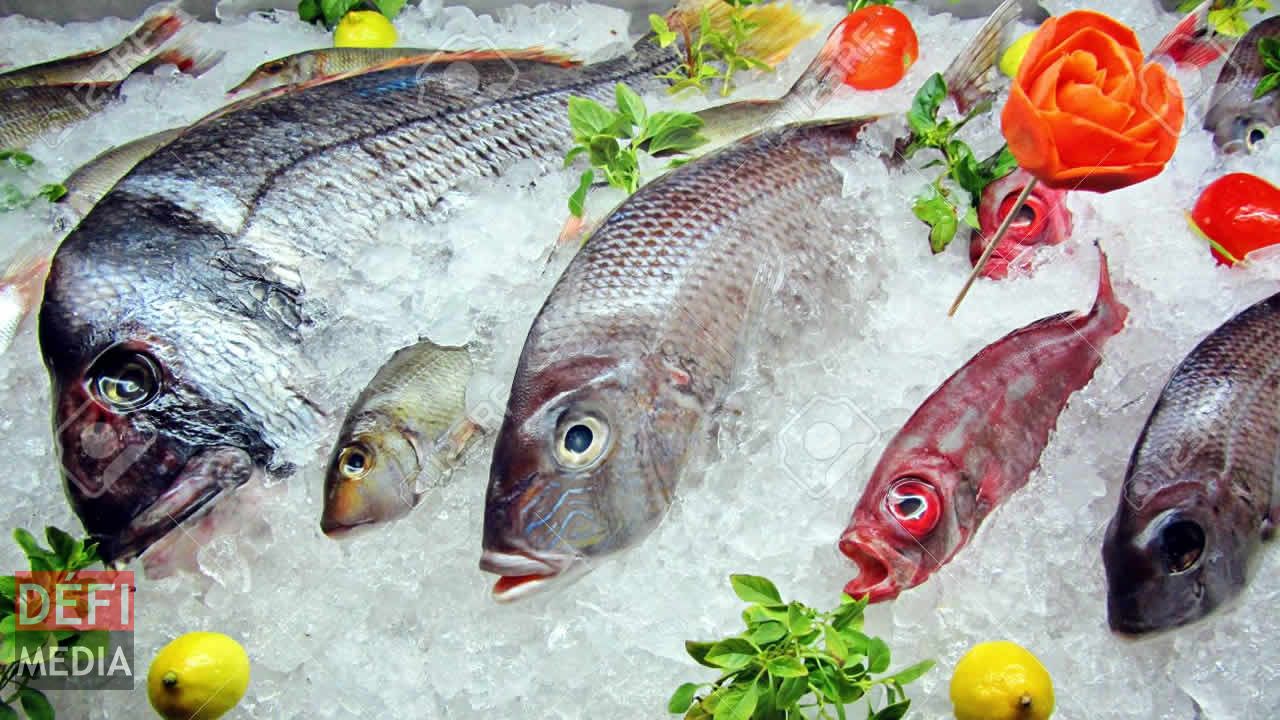 La demande pour les poissons a augmenté dans les grandes surfaces.