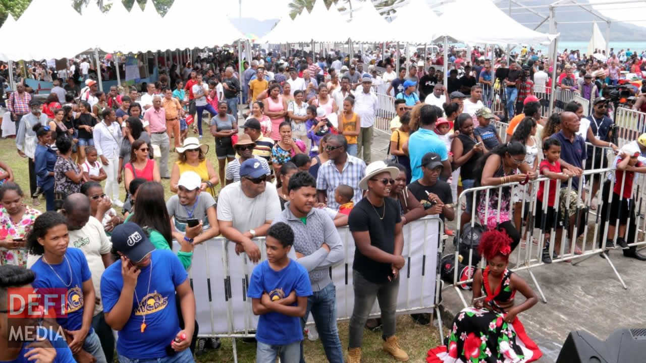 Comme chaque année, la grande foule était au rendez-vous. Festival Internasyonal Kreol 2018