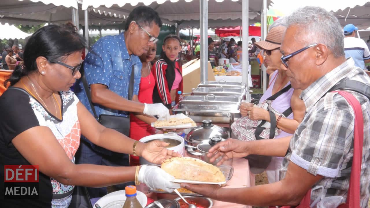 Jeunes et moins jeunes ont fait le déplacement  en famille. Festival Internasyonal Kreol 2018