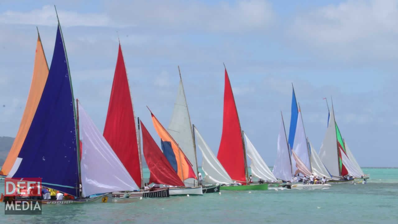 La grande compétition de régate a été l’événement-phare de la journée. Festival Internasyonal Kreol 2018