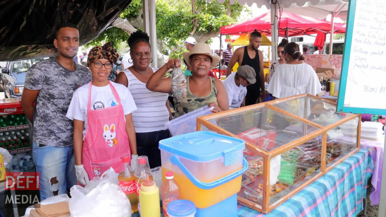 François Françoise participe à ce festival  depuis 13 ans. Festival Internasyonal Kreol 2018