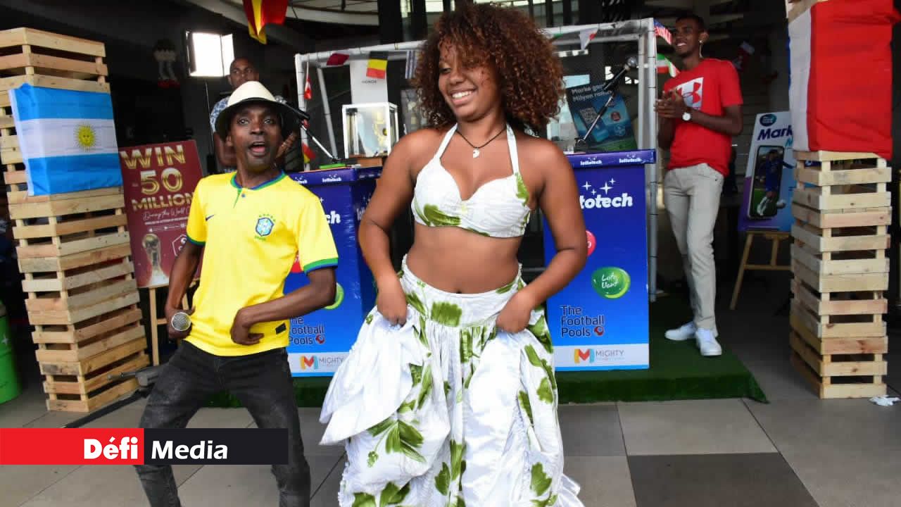 Ton Simon a su mettre l’ambiance en plein milieu de l’émission.