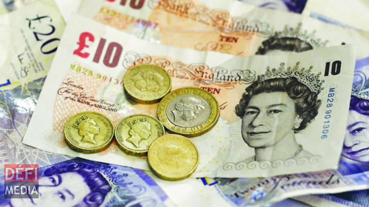 Taux de change la livre  sterling tient bon malgr  le 