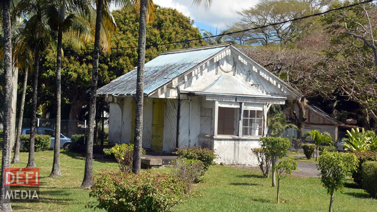La vieille gare ferroviaire de Réduit. Patrimoine