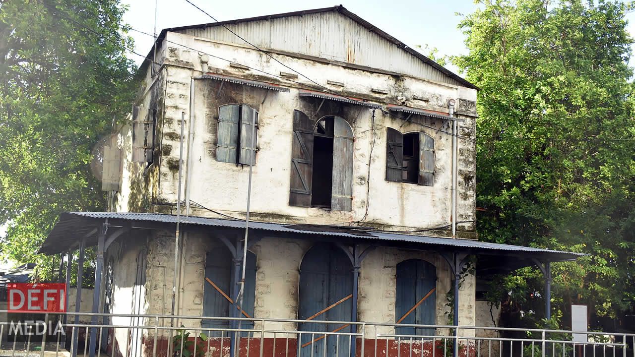 Poste de police désaffecté à Trou-Fanfaron. Patrimoine