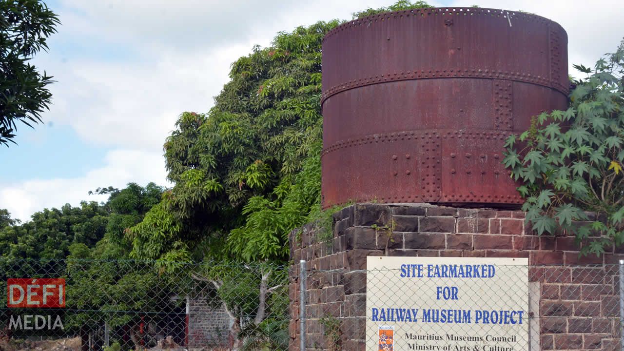 Ancienne gare ferroviaire de Mapou. Patrimoine