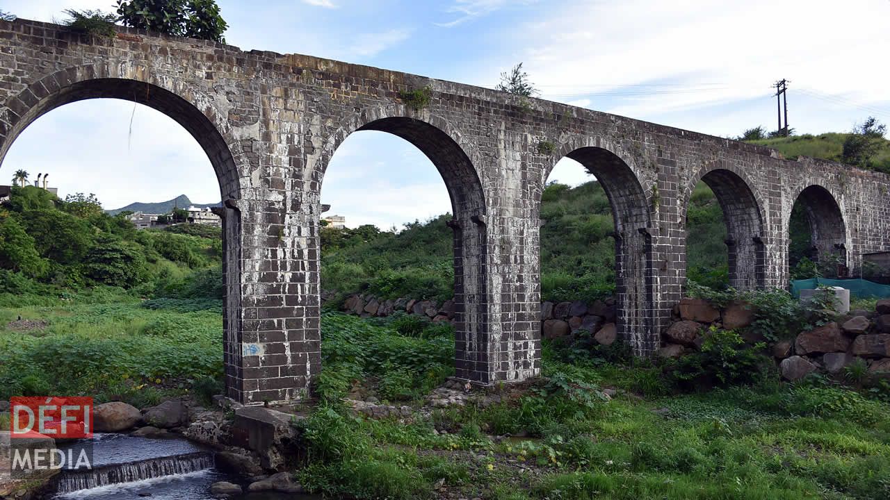 Ancien pont de Canal Dayot. Patrimoine