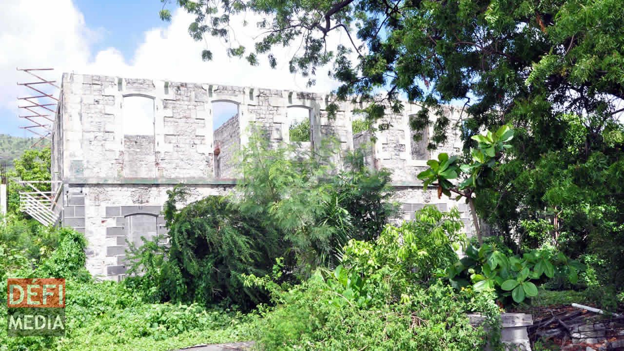 École Beaugeard à la rue Edith Cavell à Port-Louis. Patrimoine