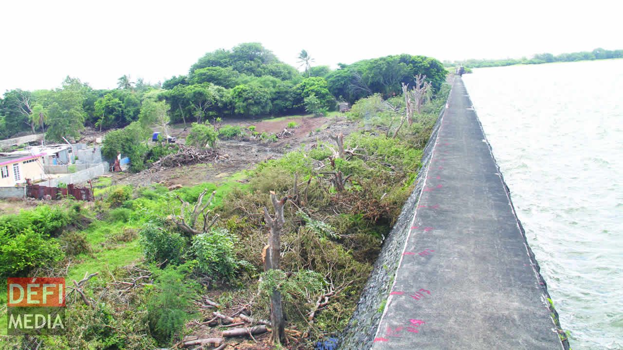 À La Ferme, des maisons seront rasées dans le sillage de l’agrandissement du réservoir.