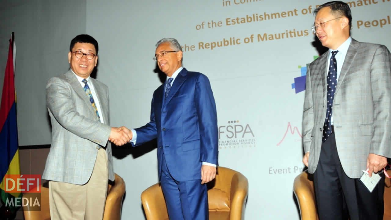 Le symposium a réuni mercredi une délégation de la Chine et les acteurs-clés mauriciens dans le monde des affaires.