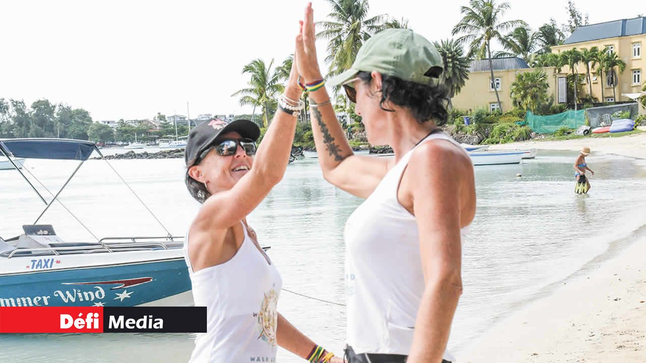 Mission accomplie pour Belinda Du Preez et Mandy Martin !