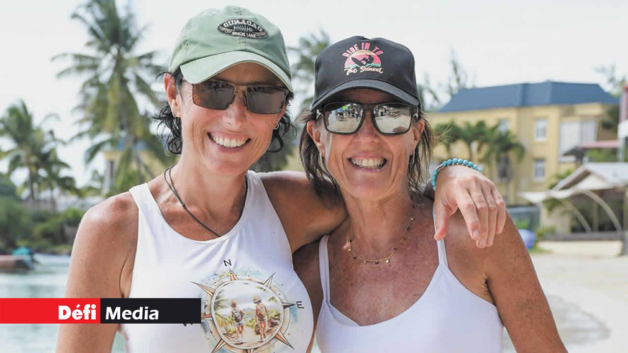 Les deux femmes sont résolument engagées en faveur d’un monde meilleur.