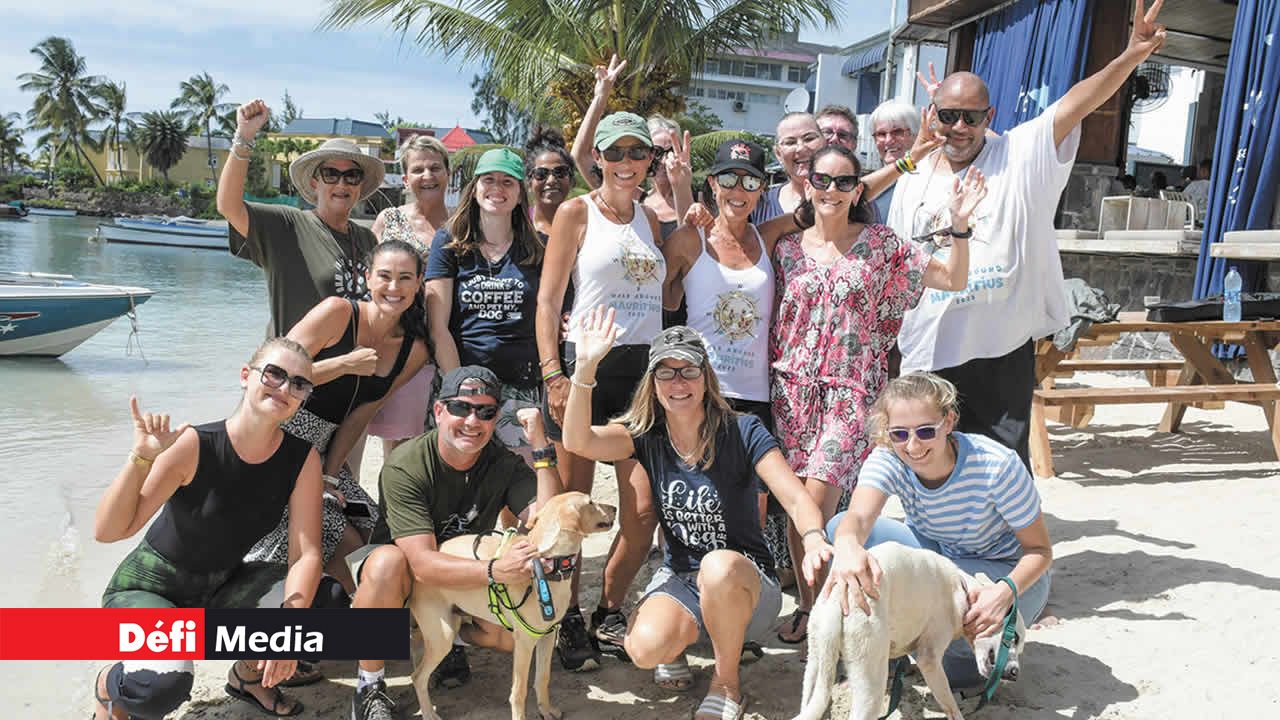 Les deux marcheuses ont pu compter sur un formidable élan de solidarité.