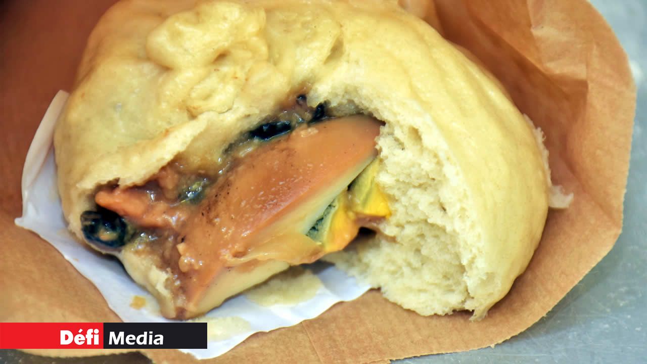 En dégustation : la brioche qu’on appelle ‘pao’ est un vrai délice. brioche