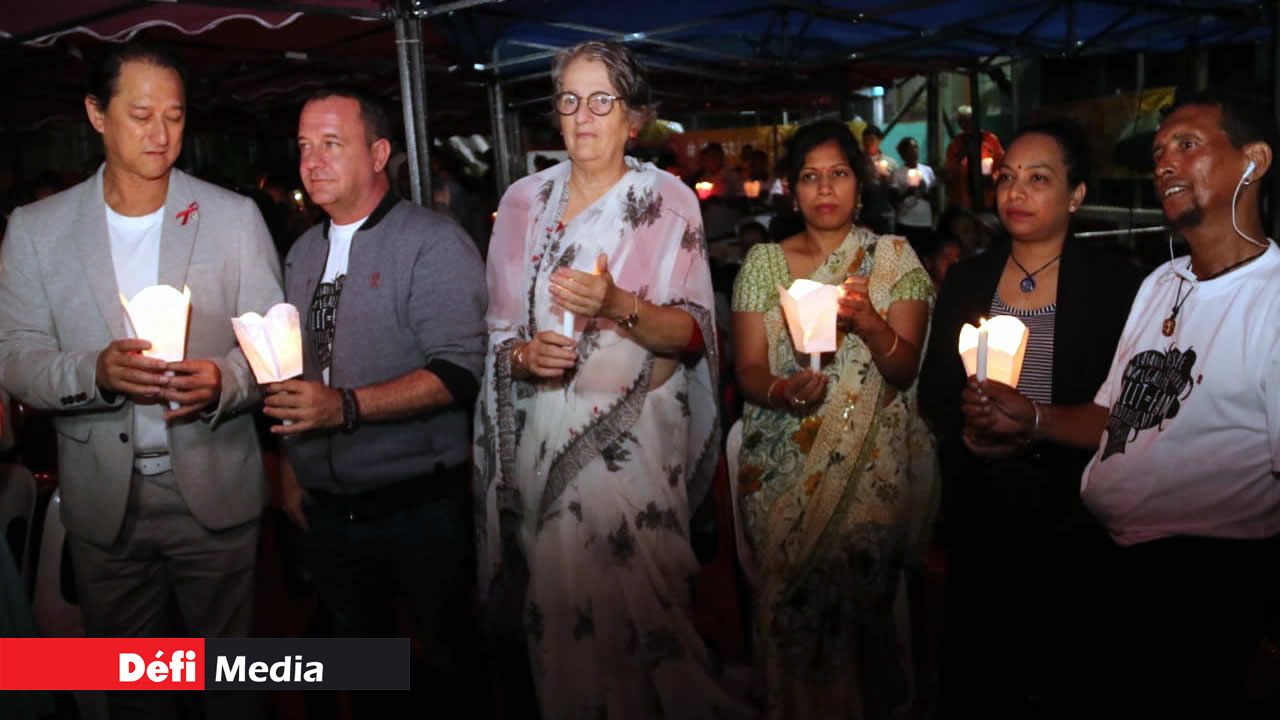 Aids CandleLight Memorial