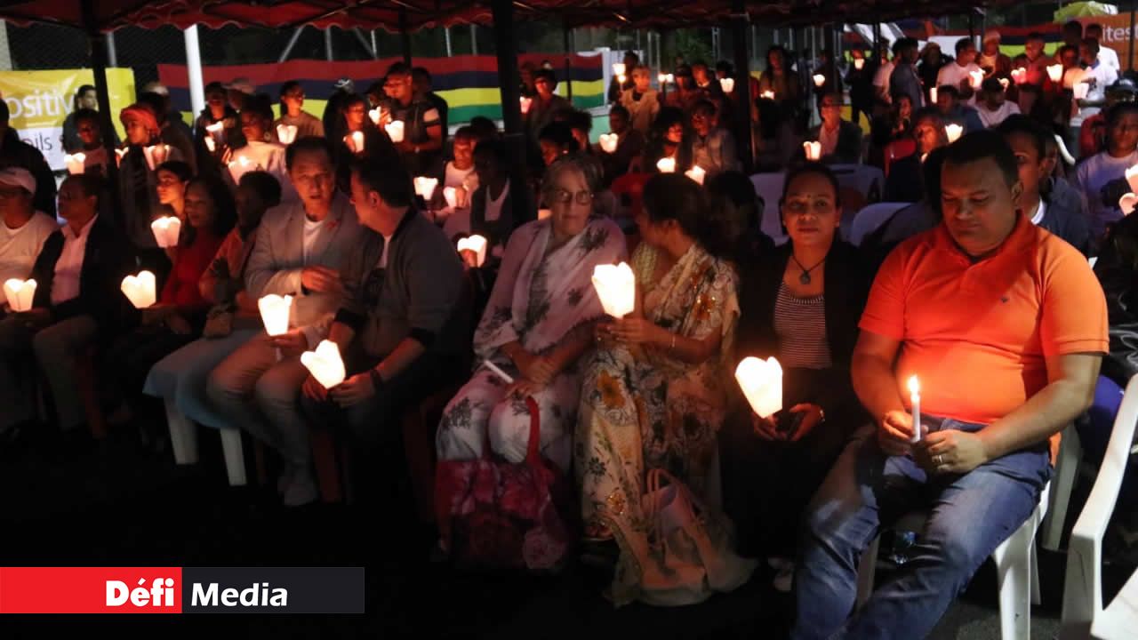Aids CandleLight Memorial