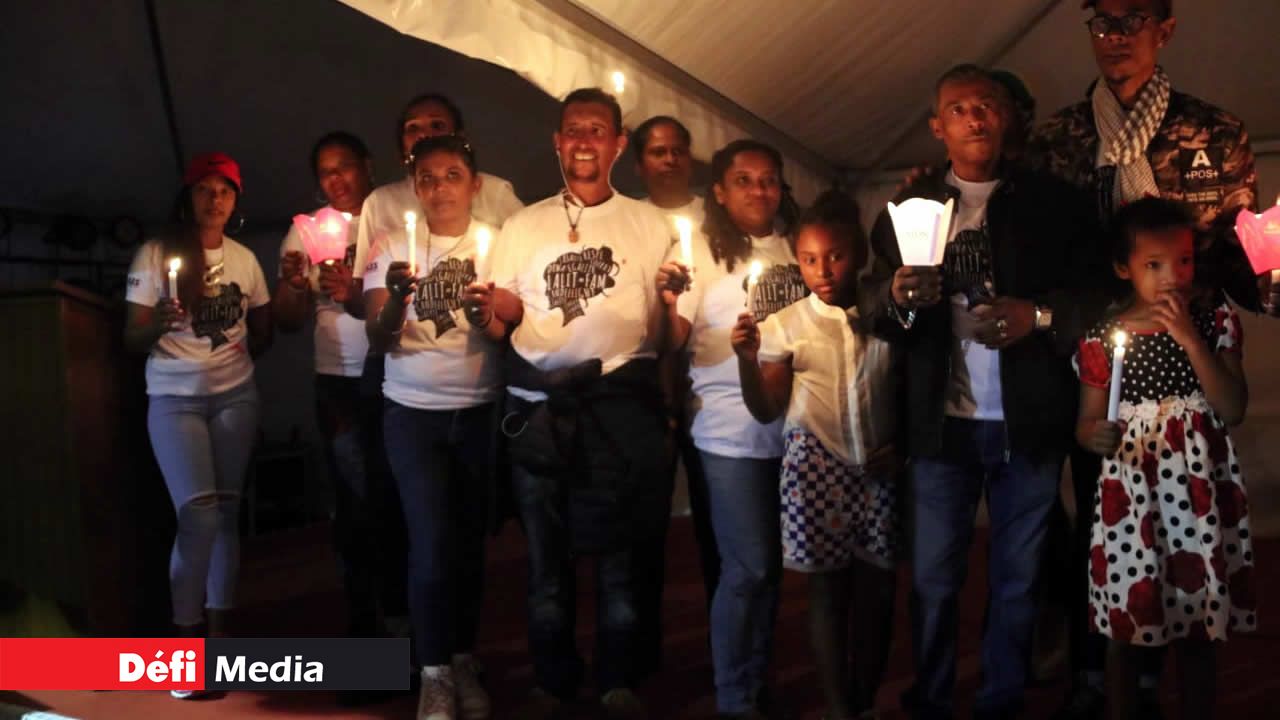 Aids CandleLight Memorial