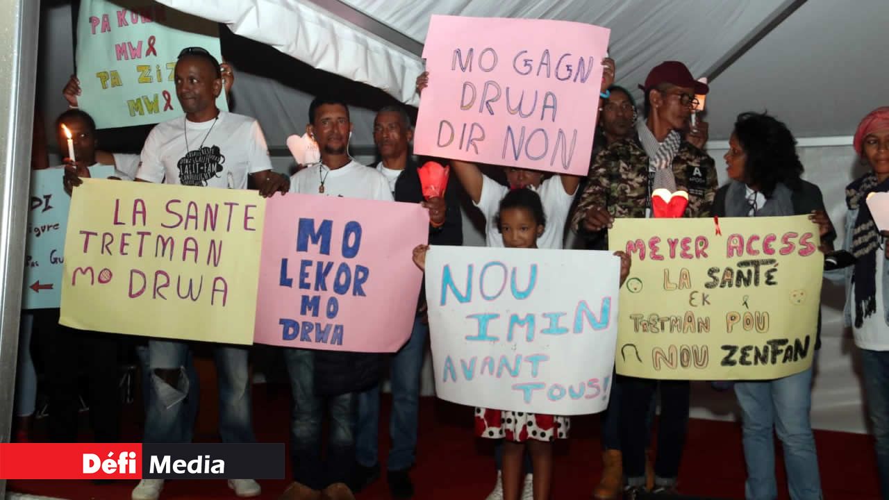 Aids CandleLight Memorial